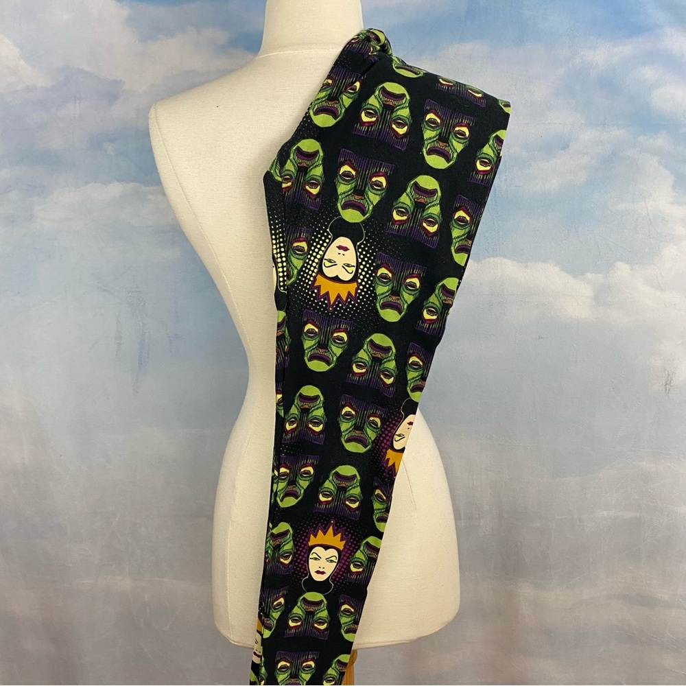 Disney Snow White Evil Queen Leggings - One Size